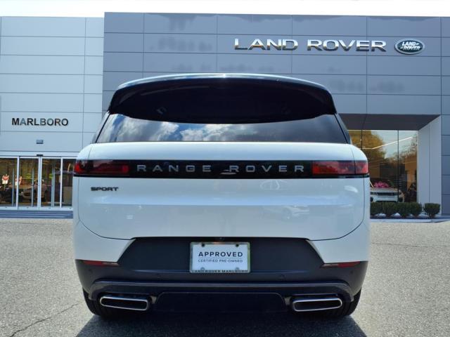 used 2025 Land Rover Range Rover Sport car, priced at $79,900