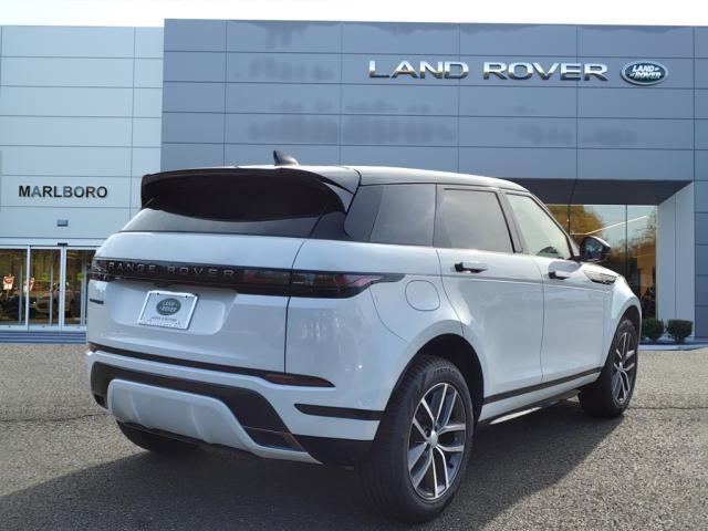 new 2025 Land Rover Range Rover Evoque car, priced at $58,405