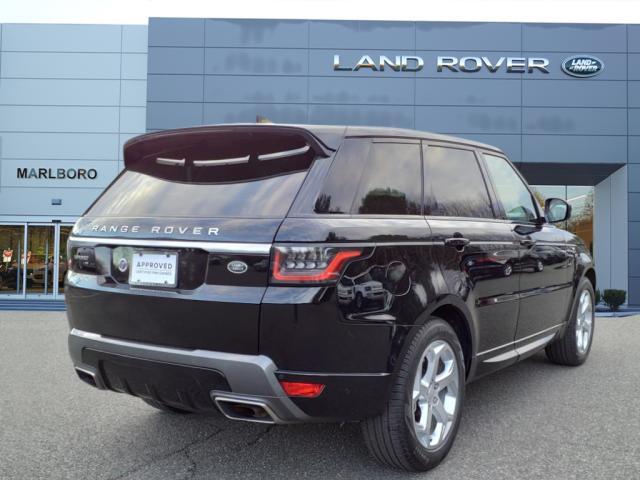 used 2020 Land Rover Range Rover Sport car, priced at $39,900