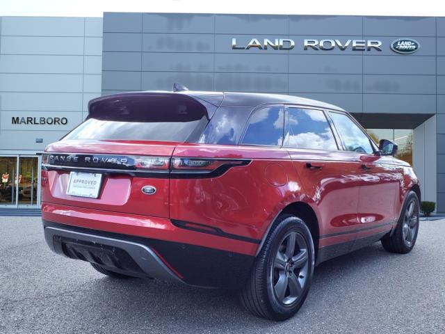 used 2021 Land Rover Range Rover Velar car, priced at $46,400