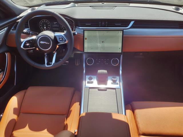 new 2024 Jaguar XF car, priced at $60,068