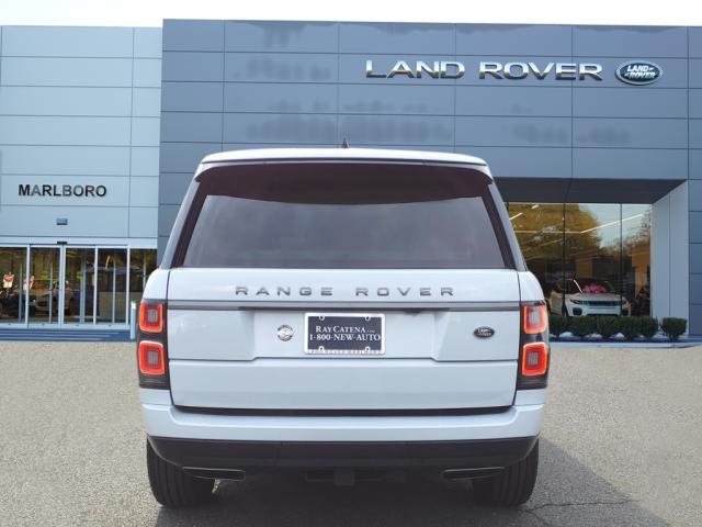 used 2022 Land Rover Range Rover car, priced at $78,600