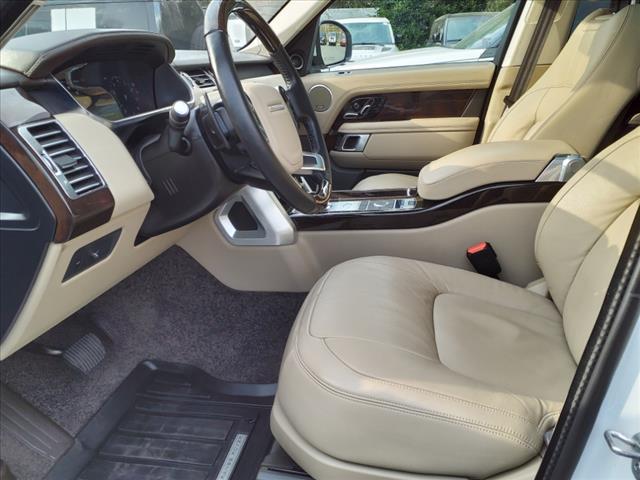 used 2022 Land Rover Range Rover car, priced at $78,600