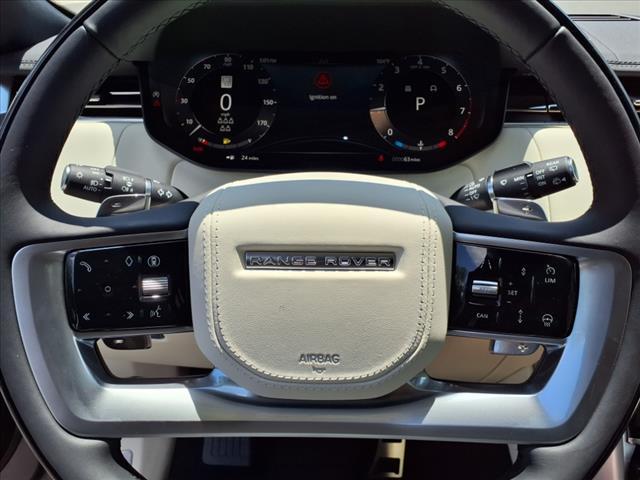 new 2025 Land Rover Range Rover car, priced at $149,165