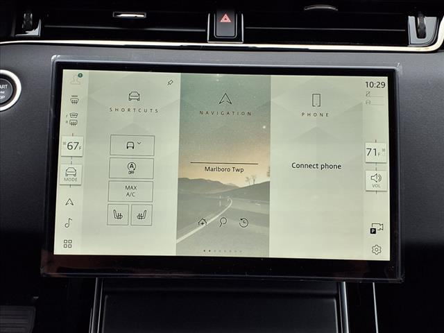 new 2026 Land Rover Range Rover Evoque car, priced at $56,585