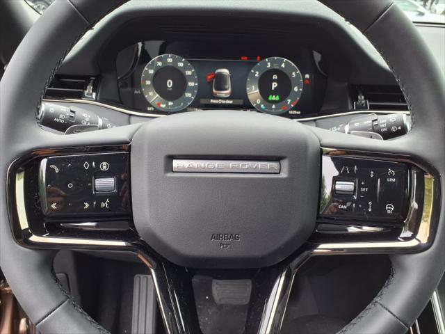 new 2026 Land Rover Range Rover Evoque car, priced at $56,585