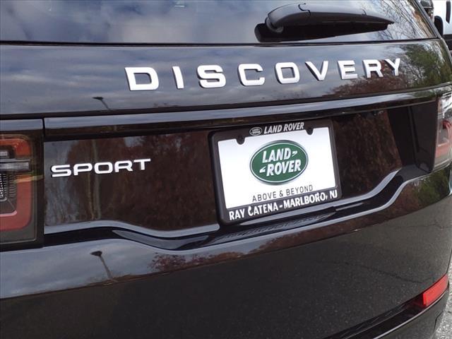 new 2025 Land Rover Discovery Sport car, priced at $53,715