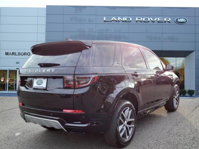 new 2025 Land Rover Discovery Sport car, priced at $53,715