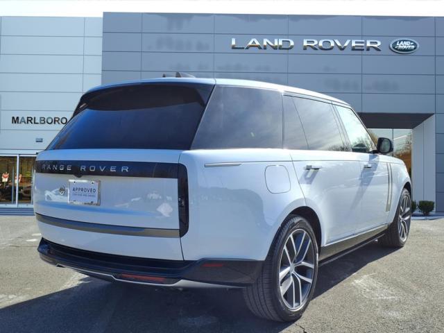 used 2024 Land Rover Range Rover car, priced at $134,900