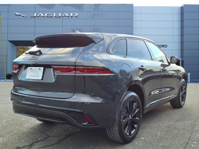 new 2025 Jaguar F-PACE car, priced at $62,395