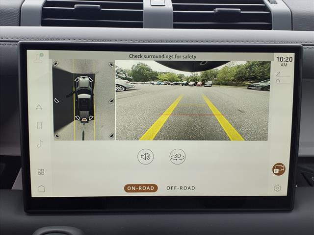new 2025 Land Rover Defender car, priced at $88,105