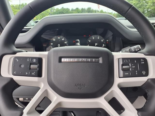 new 2025 Land Rover Defender car, priced at $88,105