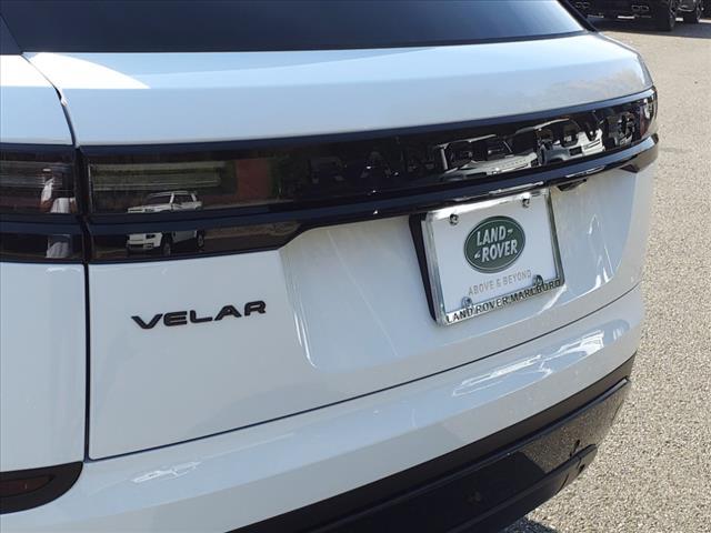 new 2025 Land Rover Range Rover Velar car, priced at $68,400