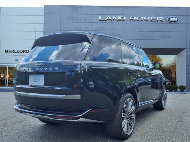 new 2025 Land Rover Range Rover car, priced at $139,615