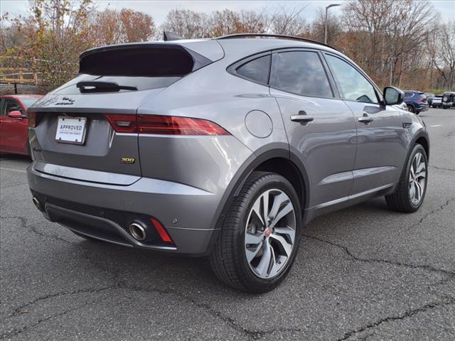 used 2021 Jaguar E-PACE car, priced at $35,400