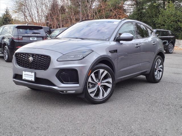 used 2021 Jaguar E-PACE car, priced at $35,400