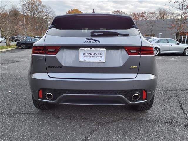 used 2021 Jaguar E-PACE car, priced at $35,400