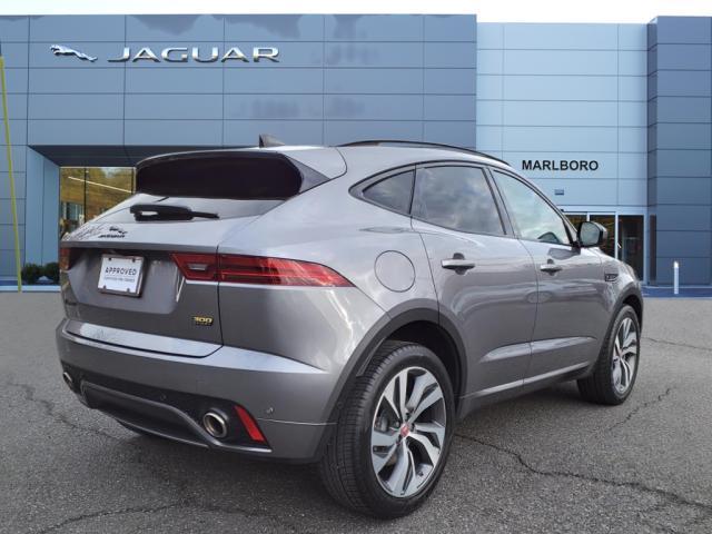 used 2021 Jaguar E-PACE car, priced at $34,900