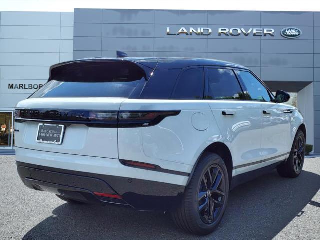 new 2025 Land Rover Range Rover Velar car, priced at $76,900