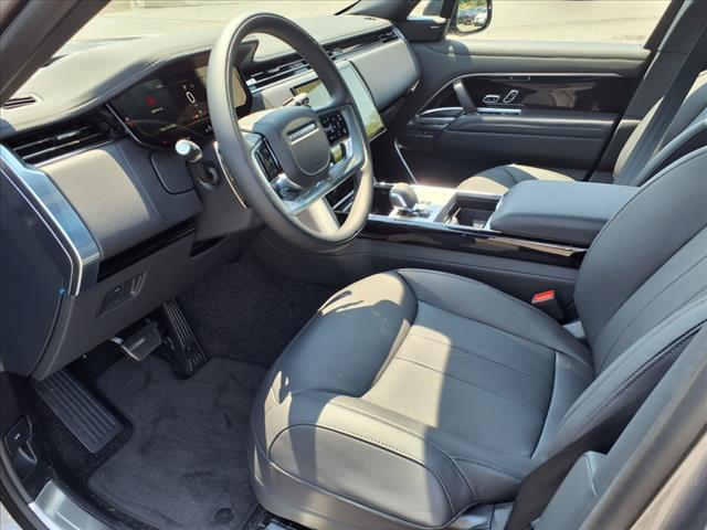 new 2025 Land Rover Range Rover car, priced at $148,015