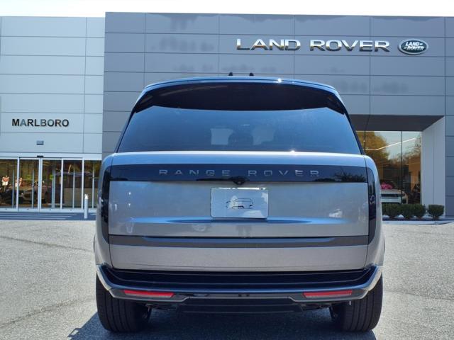new 2025 Land Rover Range Rover car, priced at $148,015