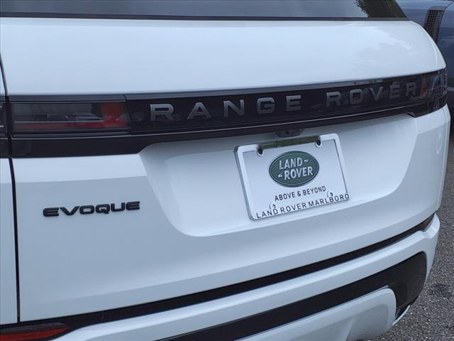 new 2025 Land Rover Range Rover Evoque car, priced at $58,405