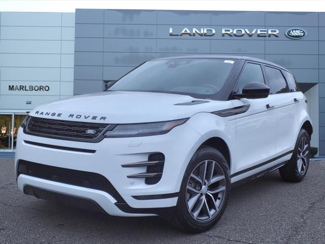 new 2025 Land Rover Range Rover Evoque car, priced at $58,405