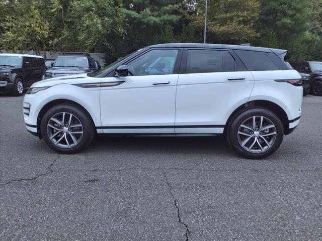 new 2025 Land Rover Range Rover Evoque car, priced at $58,405