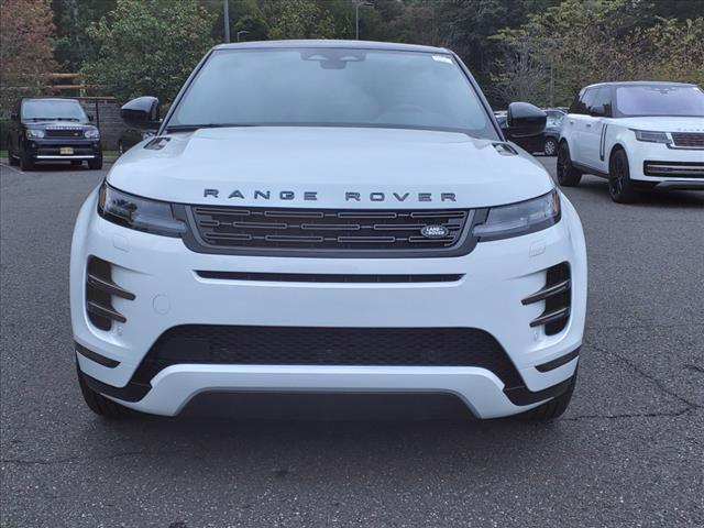 new 2025 Land Rover Range Rover Evoque car, priced at $58,405