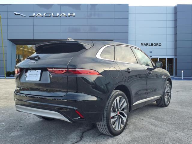 used 2021 Jaguar F-PACE car, priced at $39,900