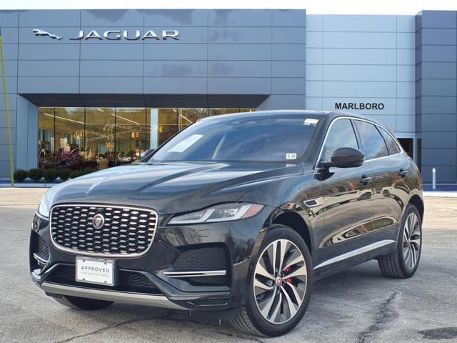 used 2021 Jaguar F-PACE car, priced at $39,900