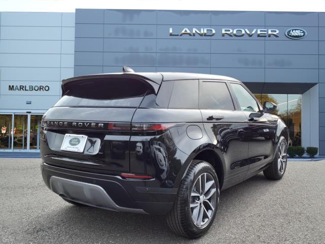 new 2025 Land Rover Range Rover Evoque car, priced at $55,205