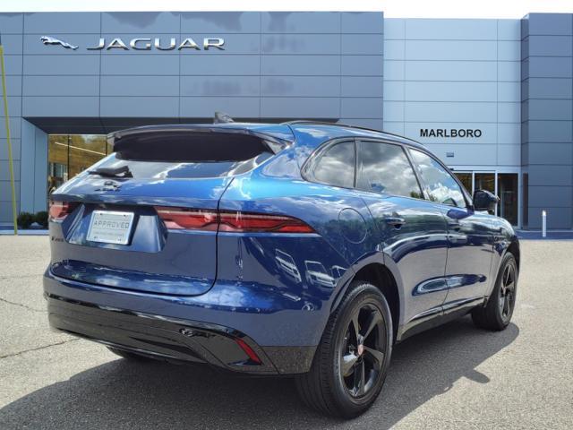 used 2021 Jaguar F-PACE car, priced at $39,900