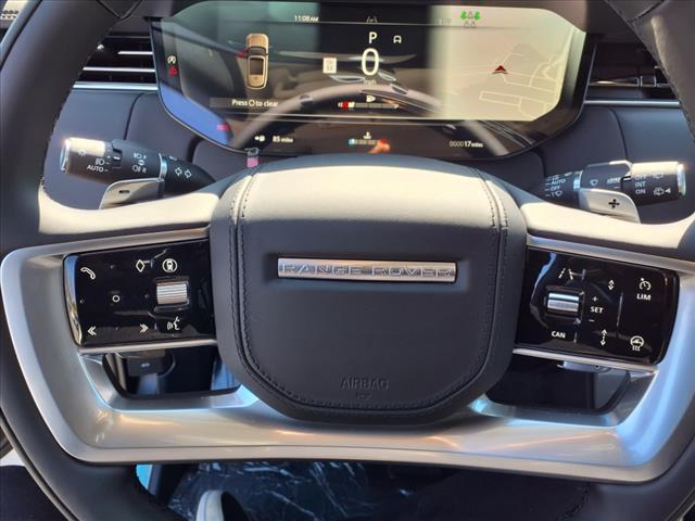 new 2025 Land Rover Range Rover car, priced at $148,495