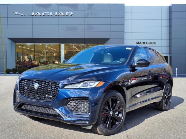 new 2025 Jaguar F-PACE car, priced at $71,695