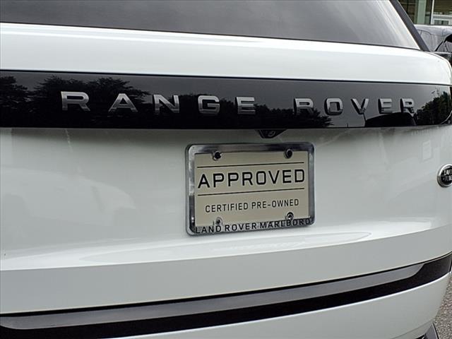 used 2022 Land Rover Range Rover car, priced at $99,900