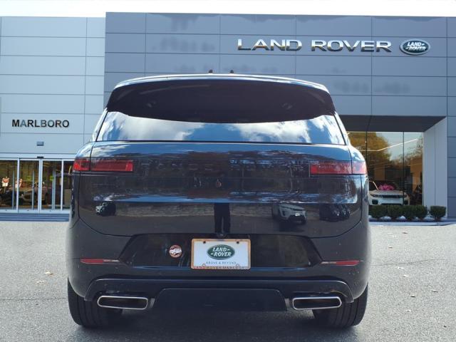 used 2025 Land Rover Range Rover Sport car, priced at $93,400