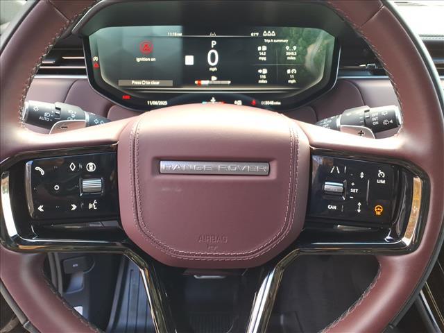 used 2025 Land Rover Range Rover Sport car, priced at $93,400