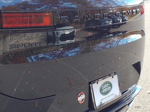 used 2025 Land Rover Range Rover Sport car, priced at $93,400