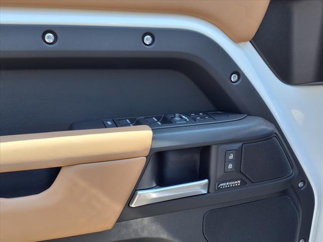 new 2025 Land Rover Defender car, priced at $79,660