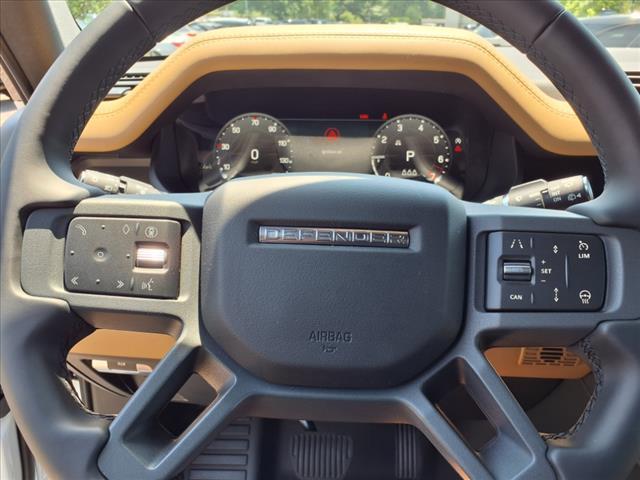 new 2025 Land Rover Defender car, priced at $79,660