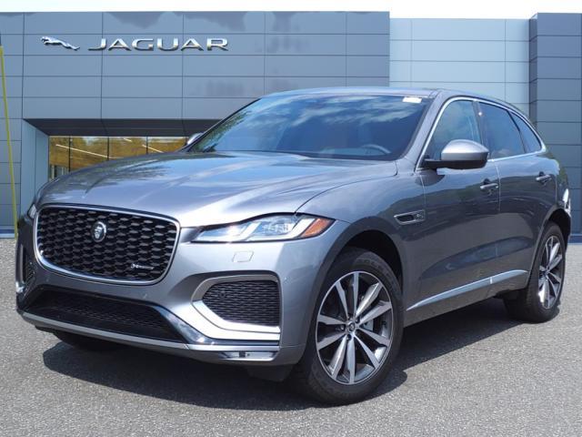 new 2025 Jaguar F-PACE car, priced at $67,398