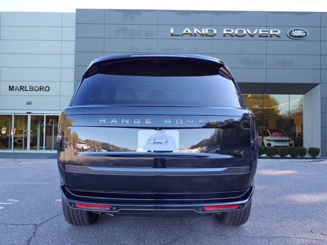 new 2025 Land Rover Range Rover car, priced at $161,235