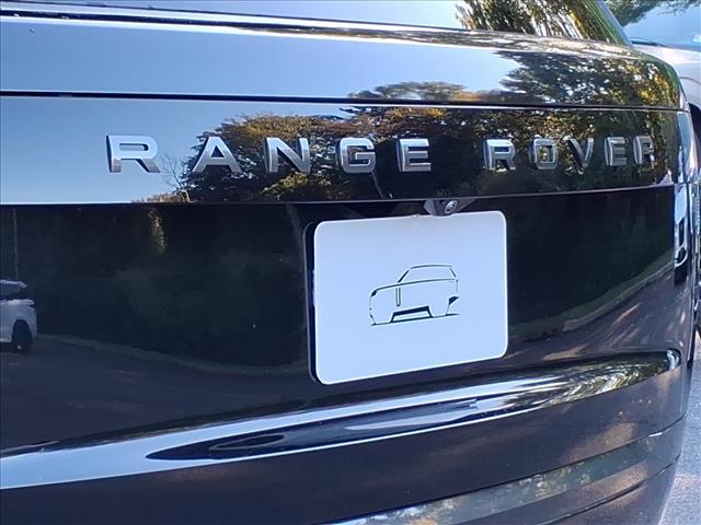 new 2025 Land Rover Range Rover car, priced at $161,235