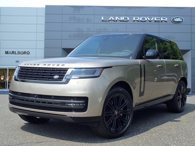 new 2025 Land Rover Range Rover car, priced at $123,140