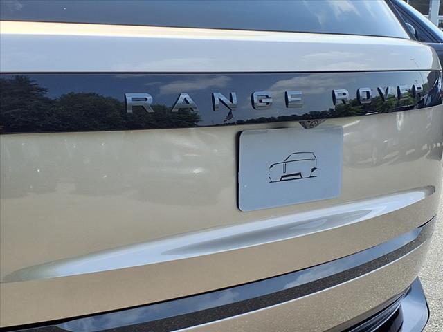 new 2025 Land Rover Range Rover car, priced at $123,140