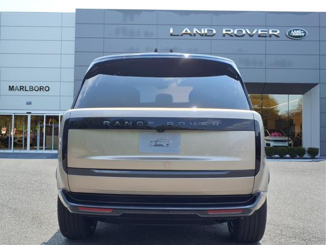 new 2025 Land Rover Range Rover car, priced at $123,140
