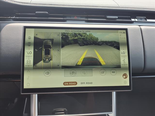 new 2025 Land Rover Range Rover car, priced at $123,140