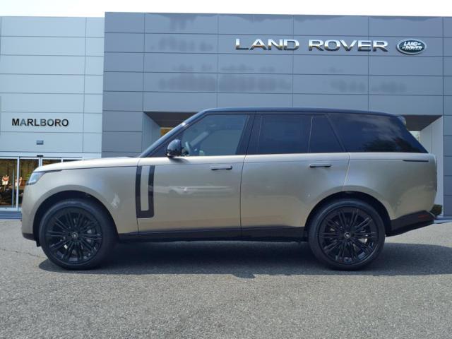 new 2025 Land Rover Range Rover car, priced at $123,140