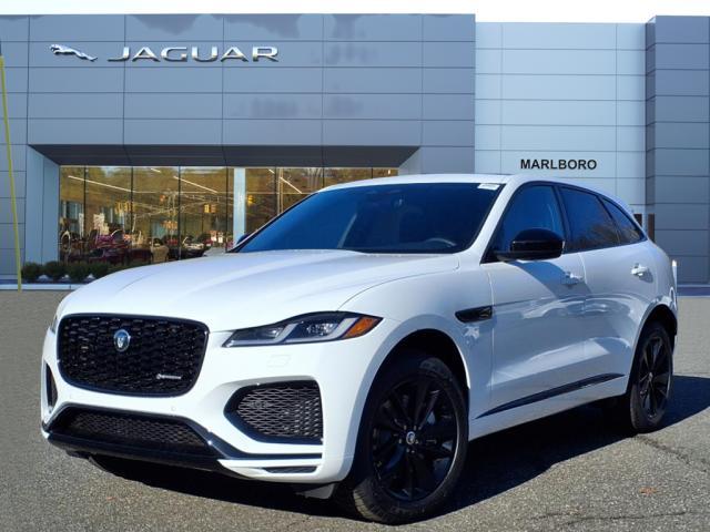 new 2025 Jaguar F-PACE car, priced at $69,825